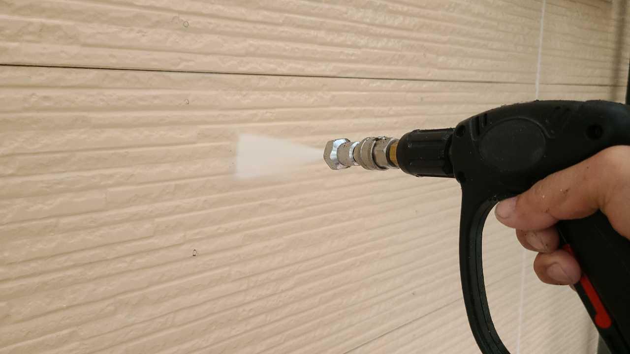 【外壁洗浄】高圧水洗浄