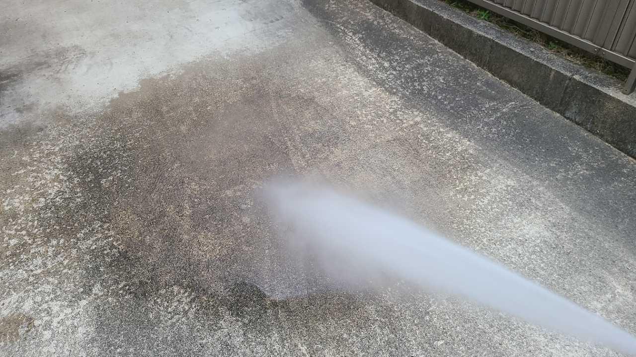 【その他洗浄】バイオ洗剤塗布