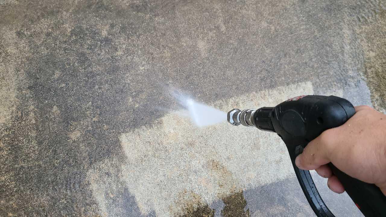 【その他洗浄】高圧水洗浄