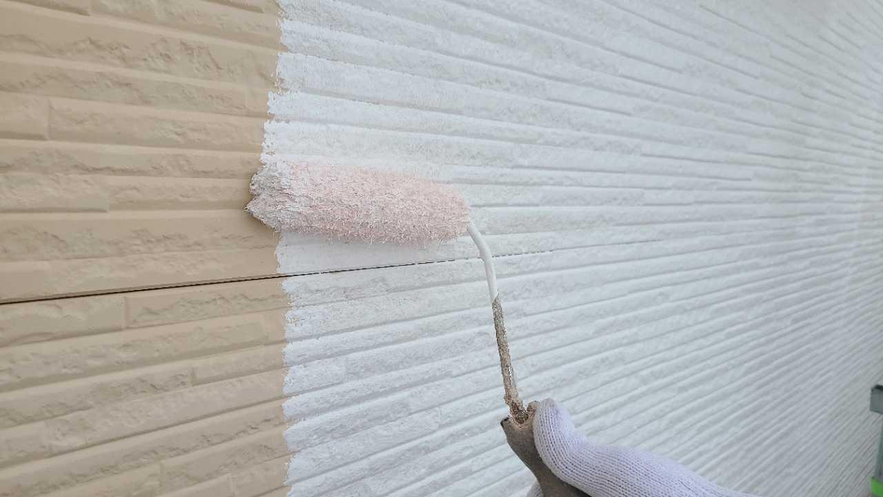 【外壁塗装1】下塗り1