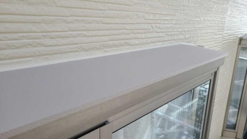 【庇塗装】完了