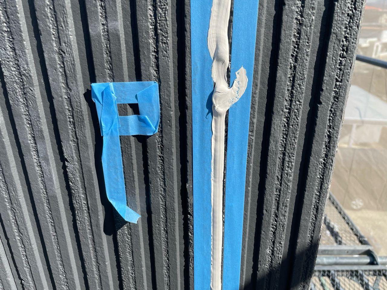 【シーリング工事】コーキング充填