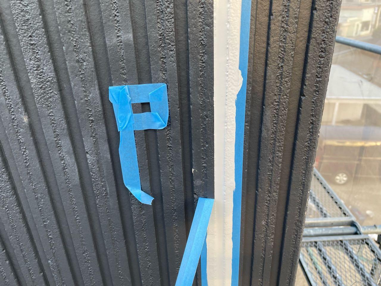 【シーリング工事】マスキング撤去