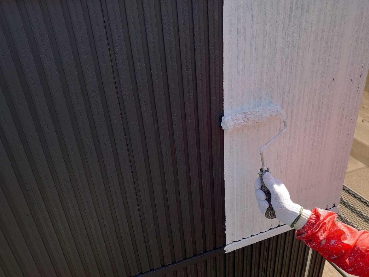【外壁塗装1】下塗り1