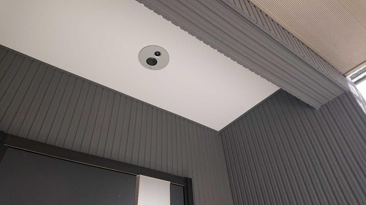 【軒天塗装】完了