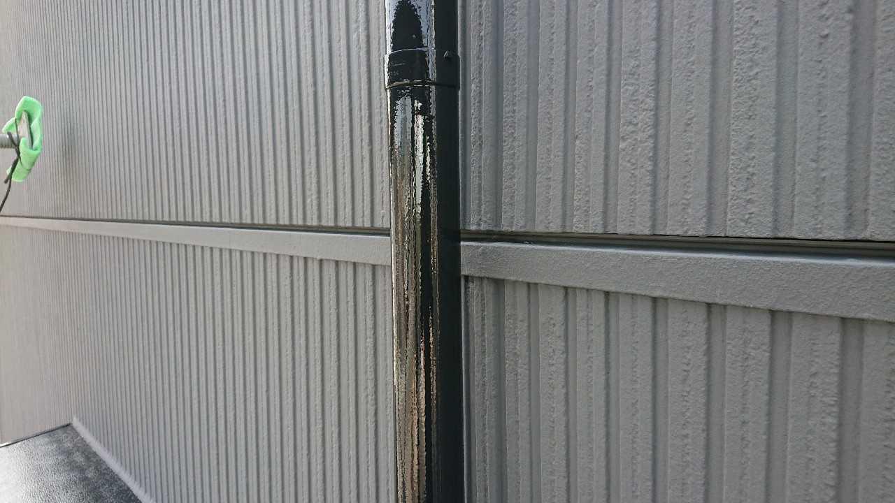 【雨樋塗装】完了