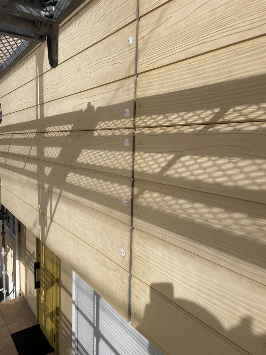 【サイディング補修】完了