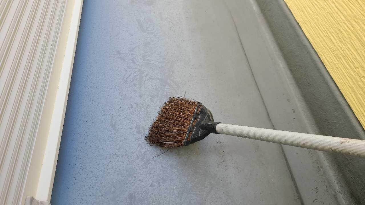 【防水工事】清掃・ケレン作業