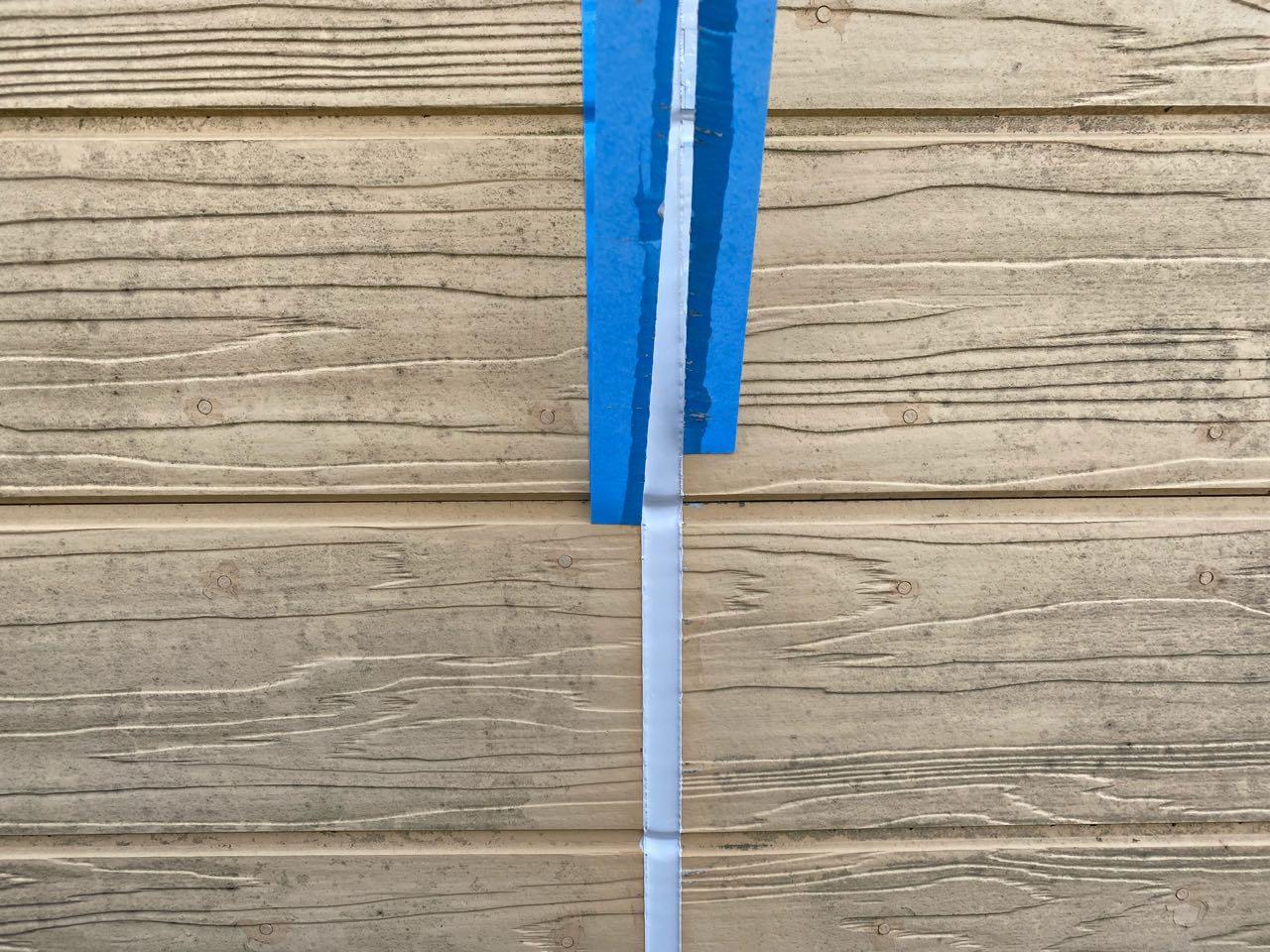 【シーリング工事】マスキング撤去