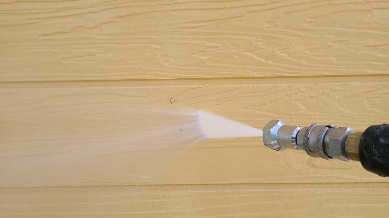 【外壁洗浄】高圧水洗浄