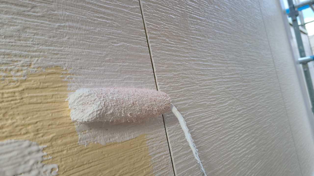 【外壁塗装1】下塗り1