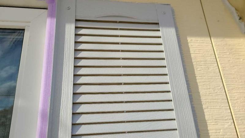 【雨戸塗装】完了