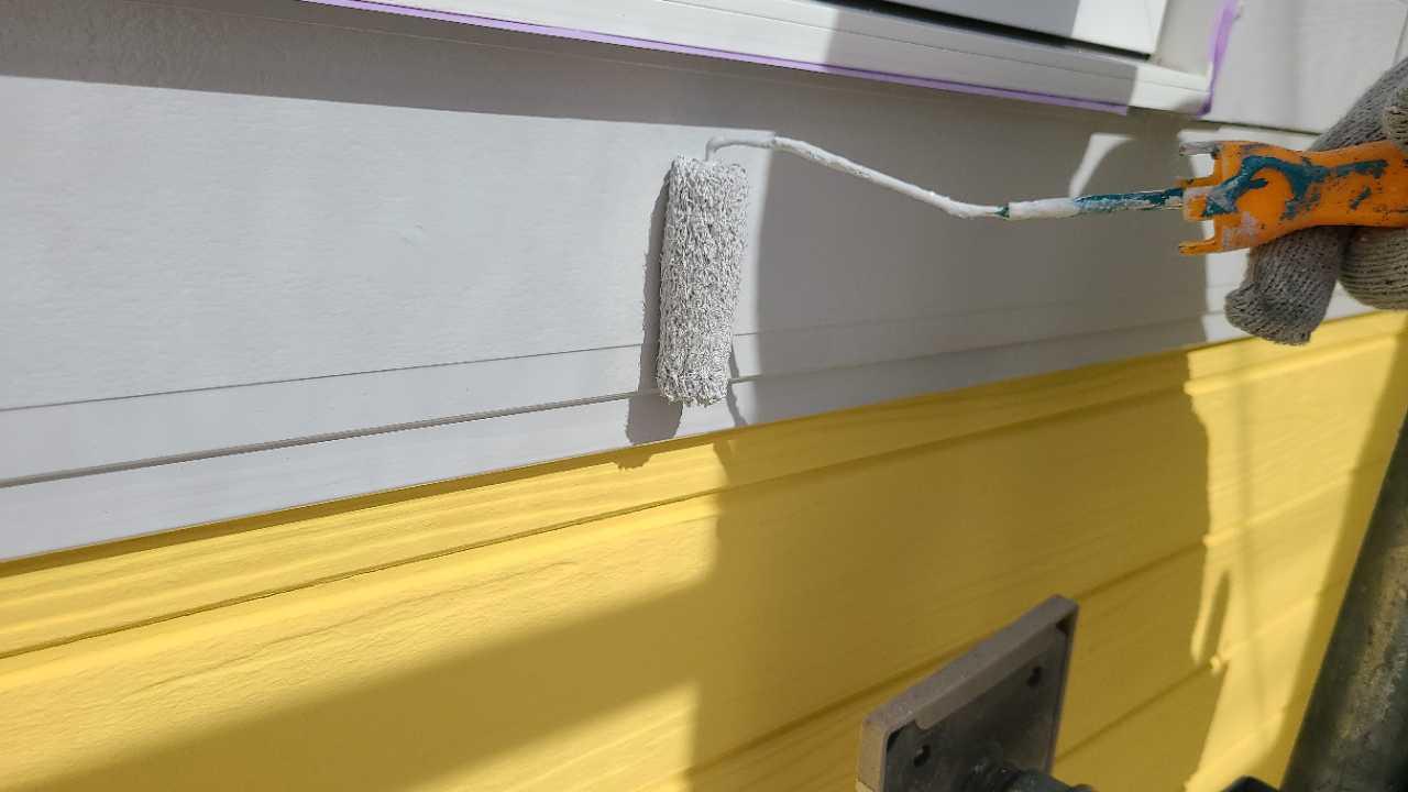 【帯塗装】上塗り