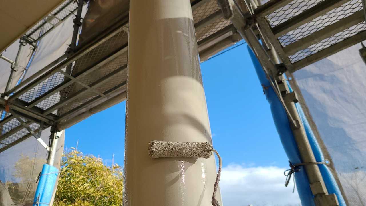 【屋根塗装】下塗り1