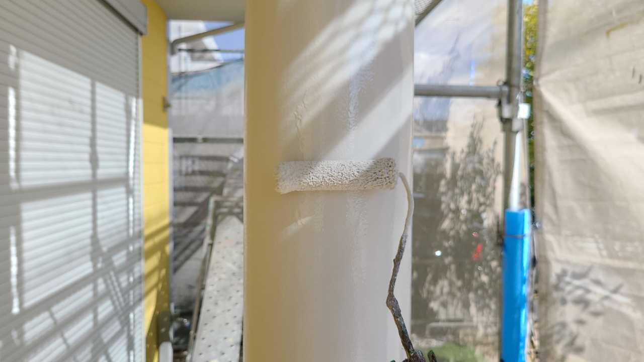 【屋根塗装】下塗り2