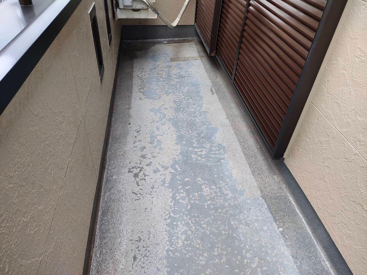 【防水工事】プライマー塗布