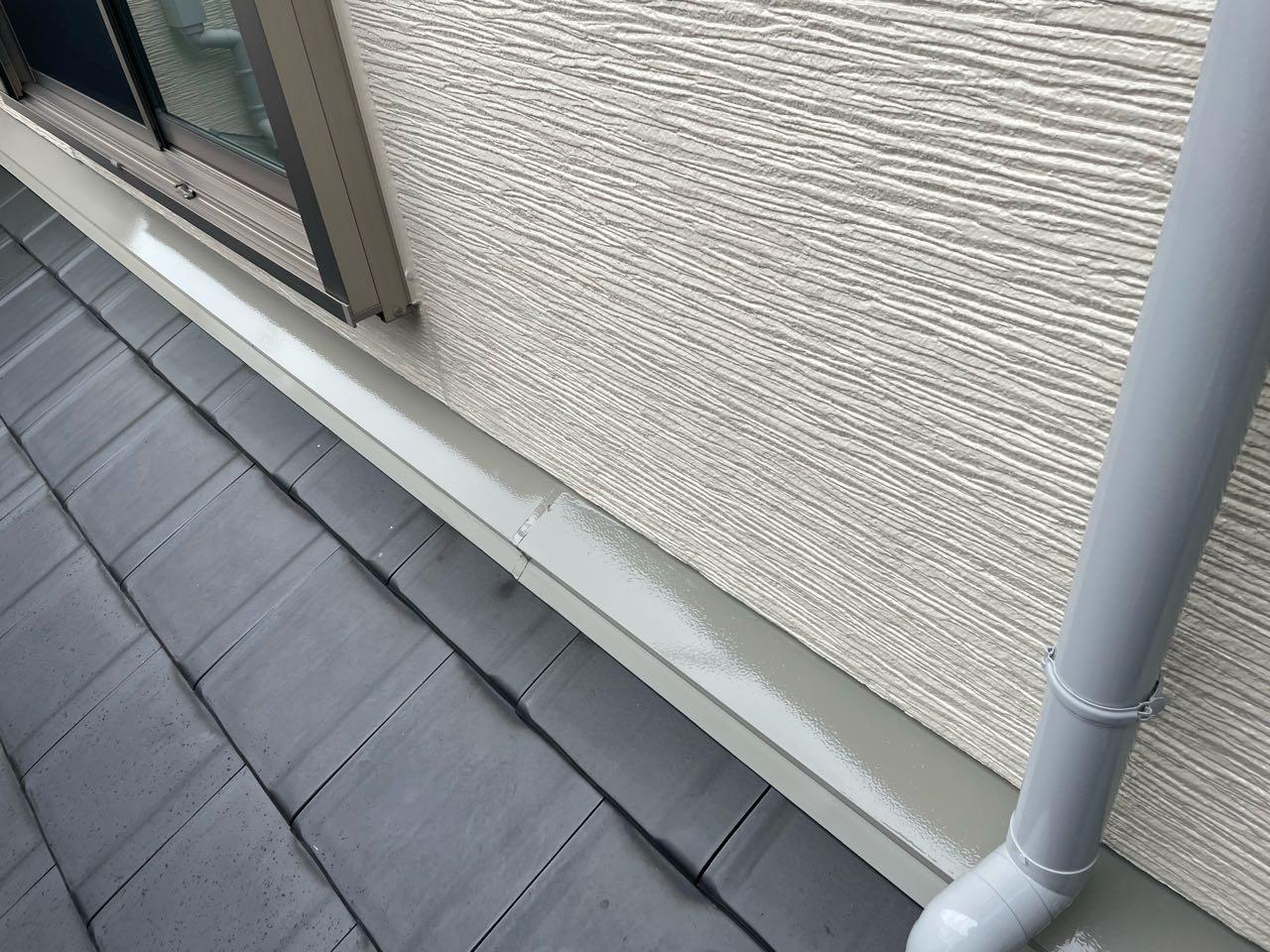 【屋根棟板金塗装】完了