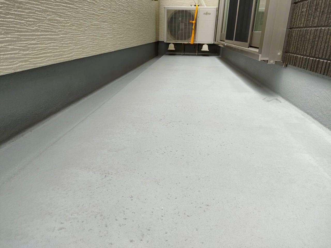 【防水工事】清掃・ケレン作業