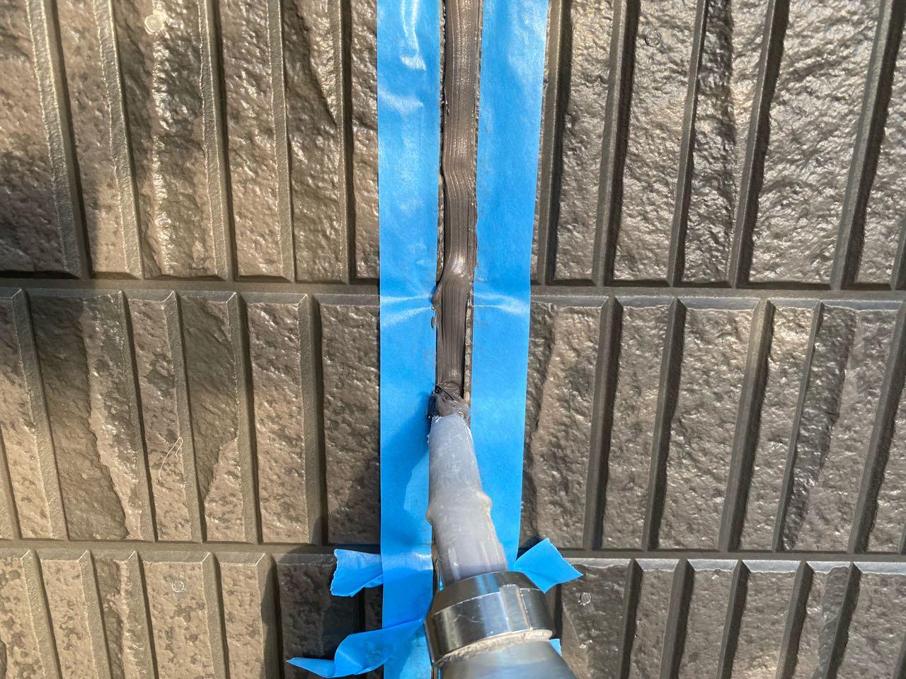 【シーリング工事】コーキング充填