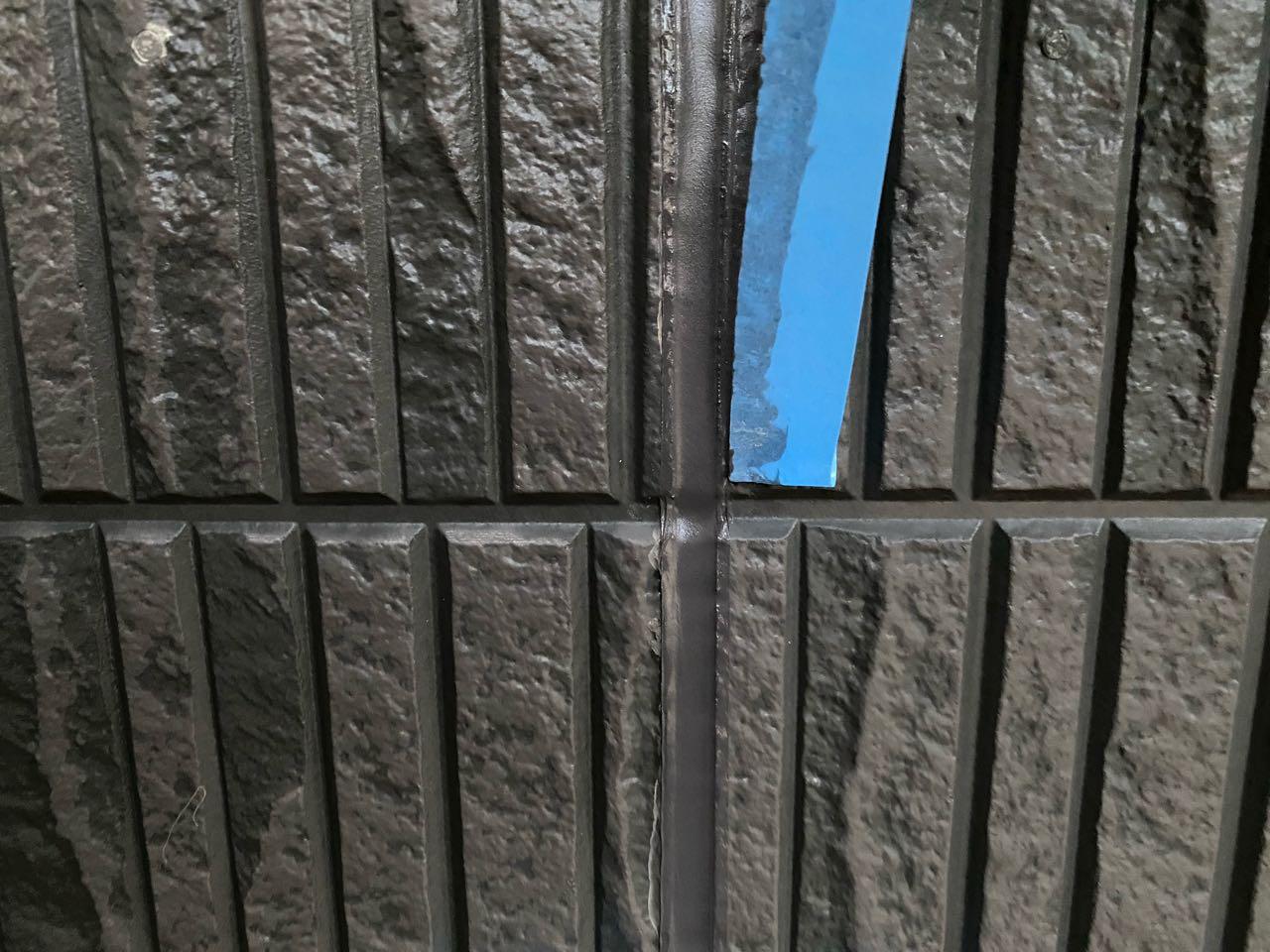 【シーリング工事】マスキング撤去