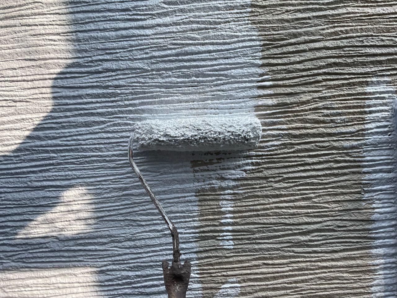 【外壁塗装2】下塗り1