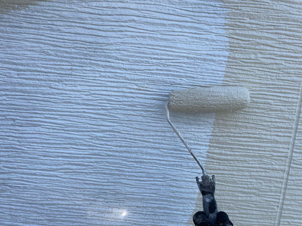 【外壁塗装2】中塗り