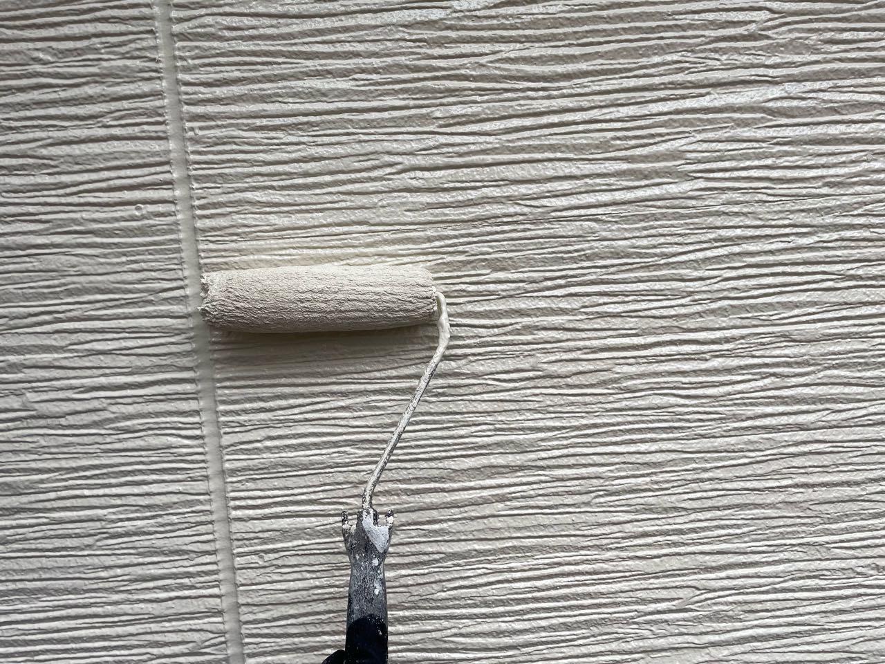 【外壁塗装2】上塗り