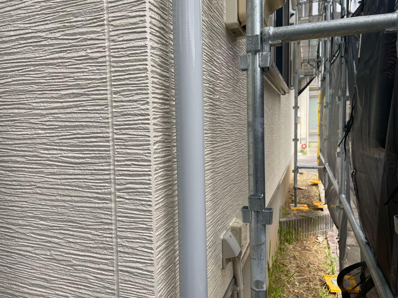 【雨樋塗装】完了