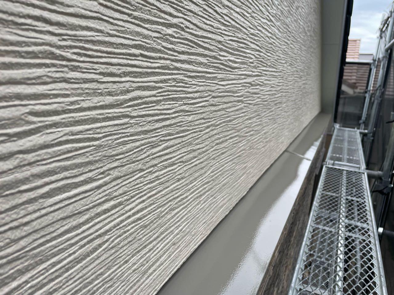 【庇塗装】完了