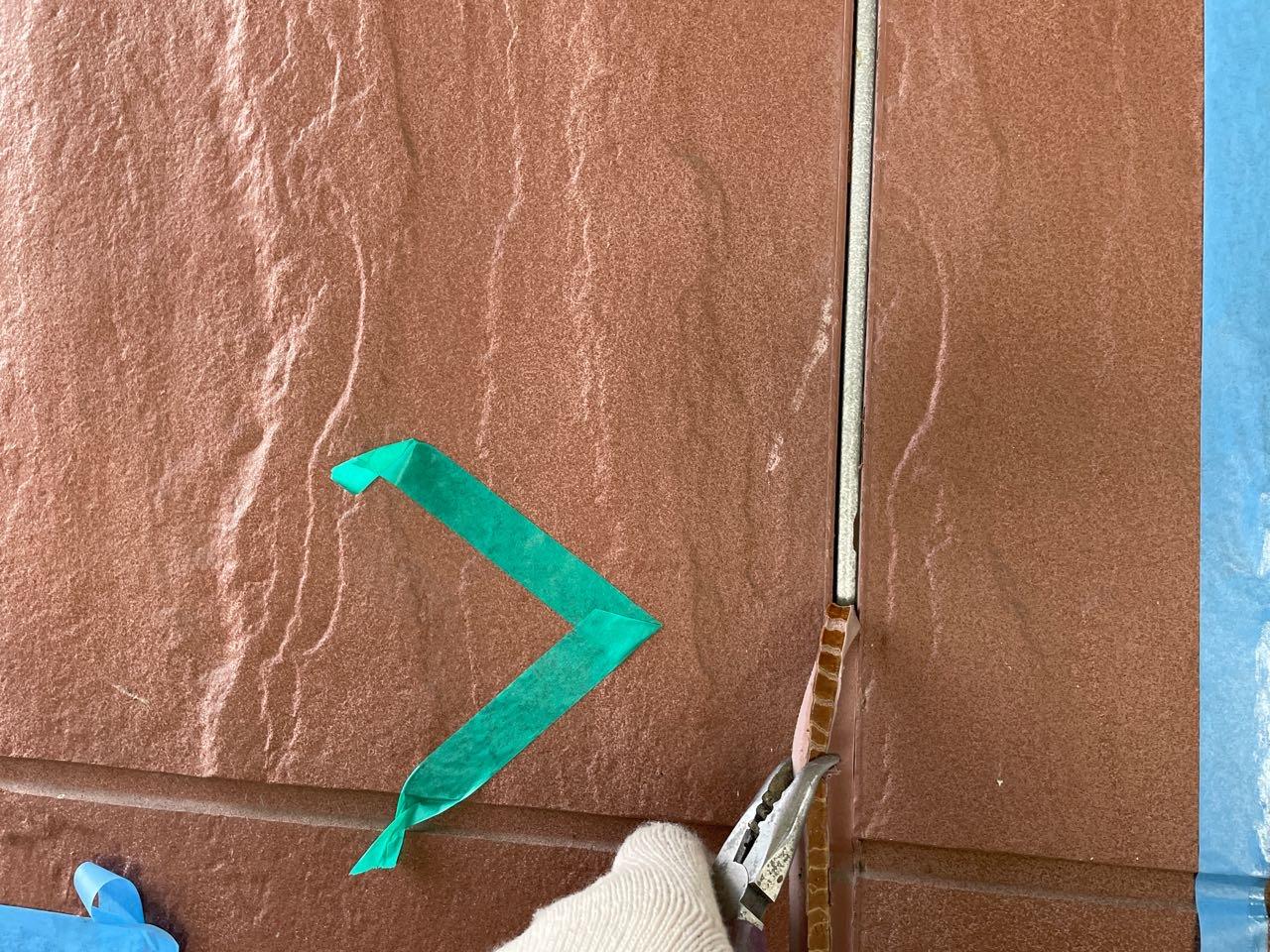 【シーリング工事】既設撤去