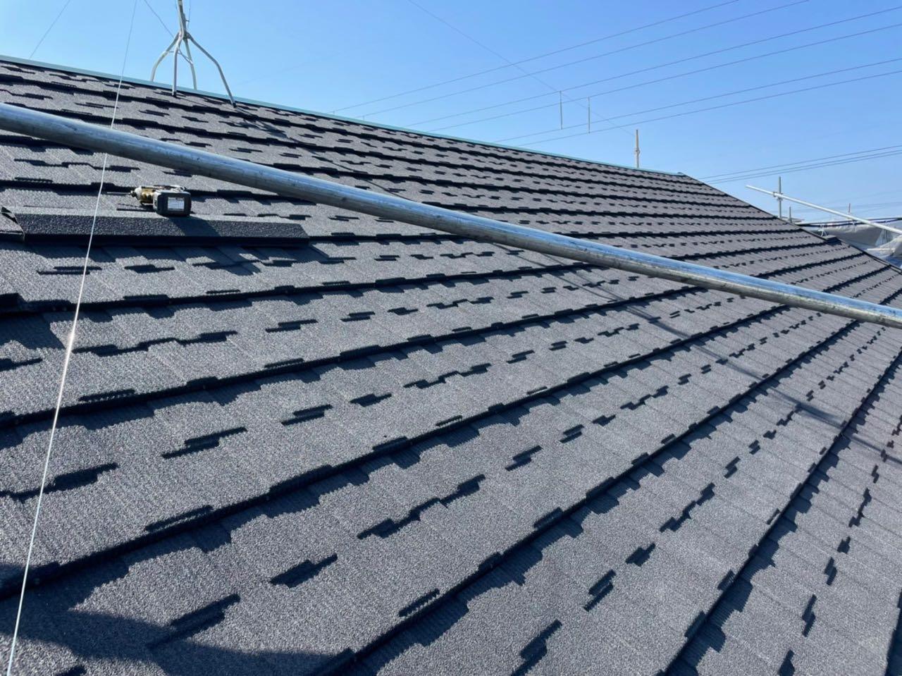 【屋根板金工事】役物施工2