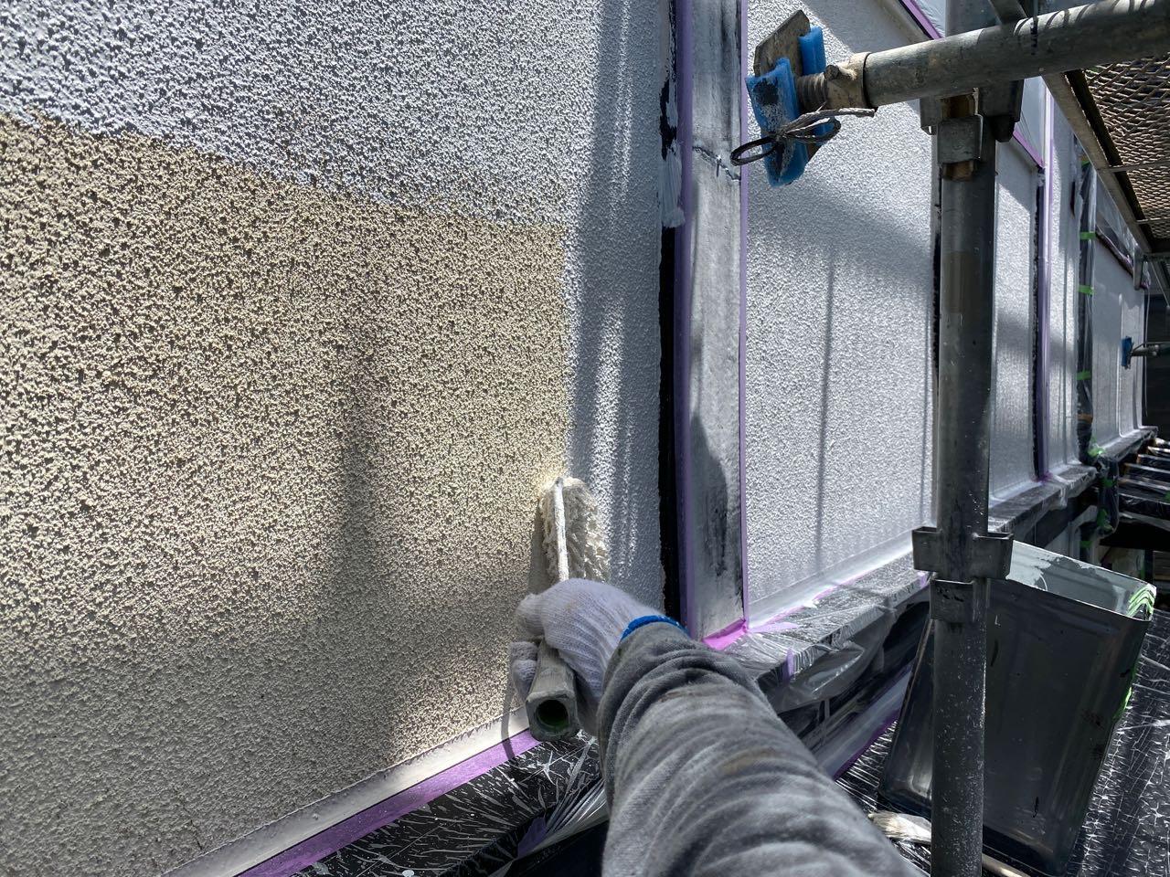 【外壁塗装1】下塗り1