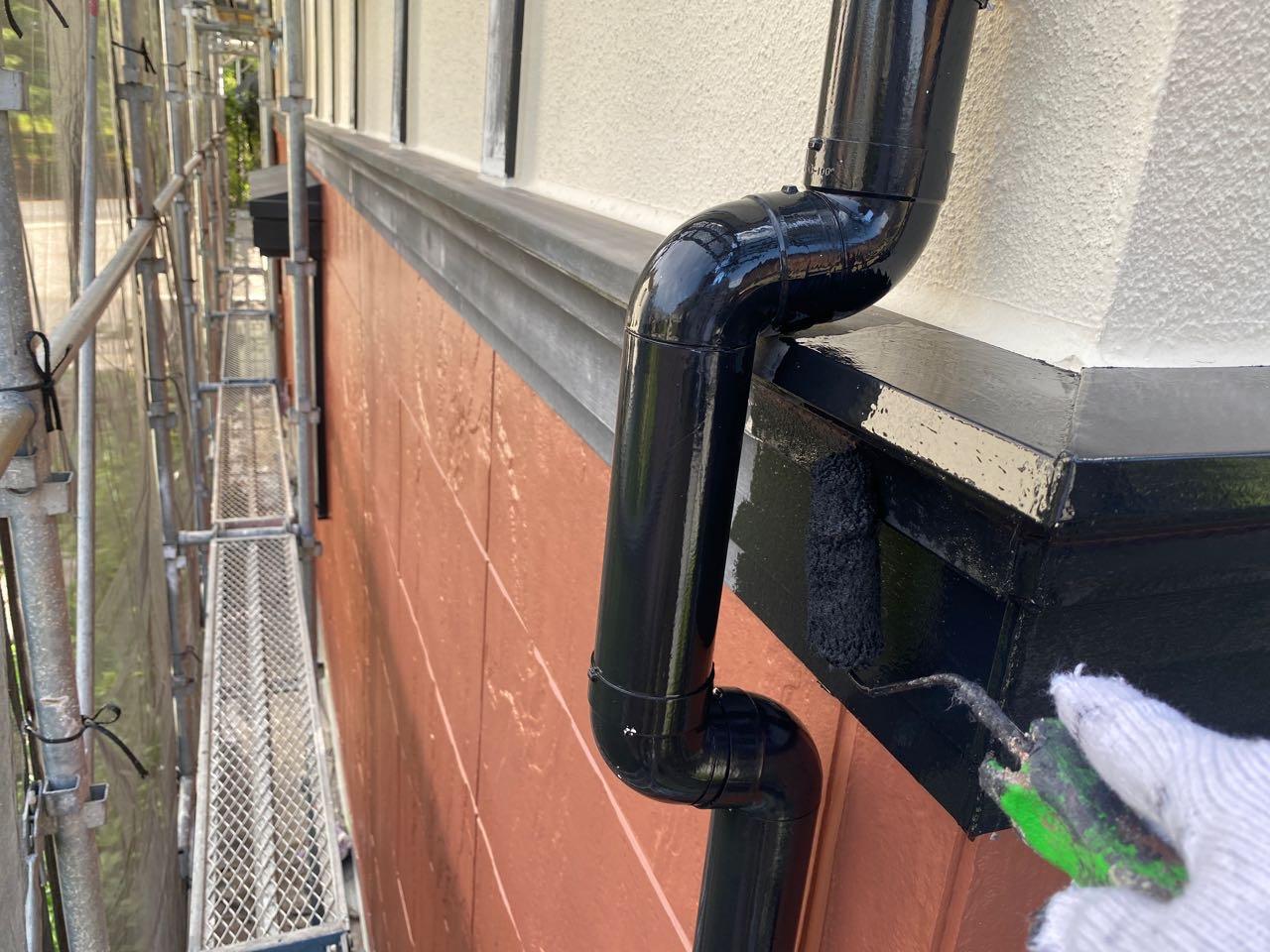 【帯塗装】下塗り