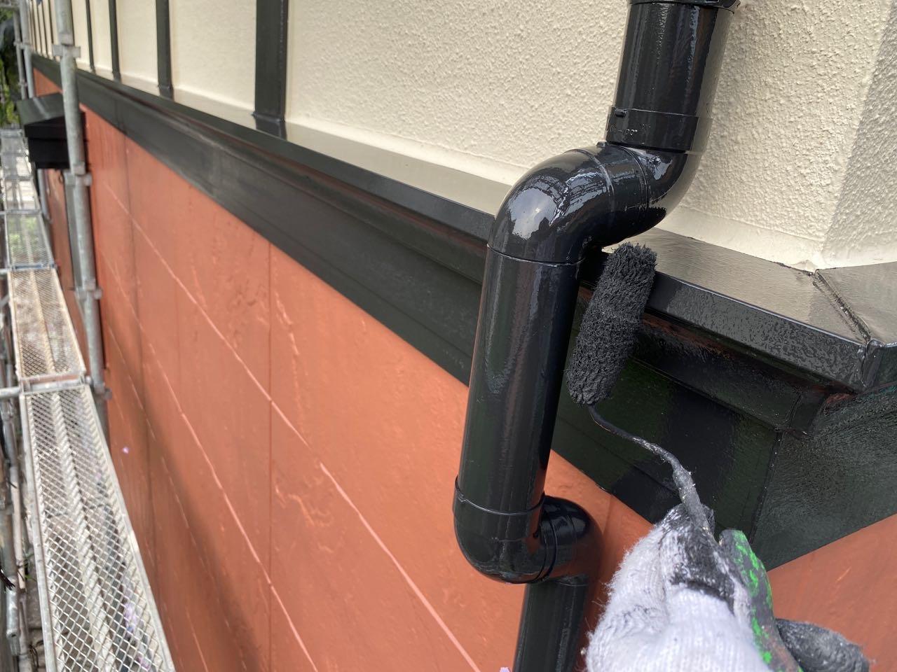 【帯塗装】上塗り