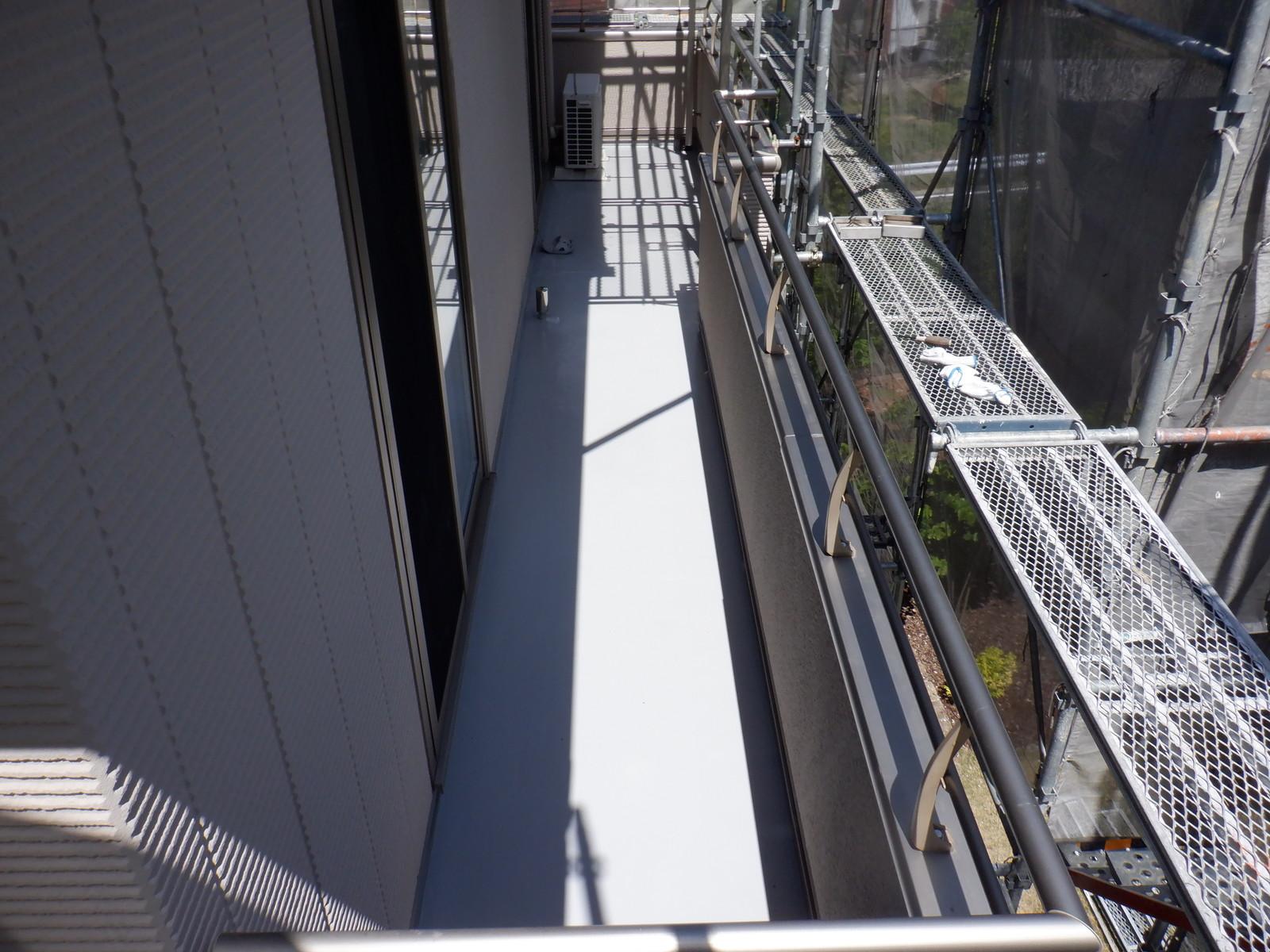 【防水工事】完了