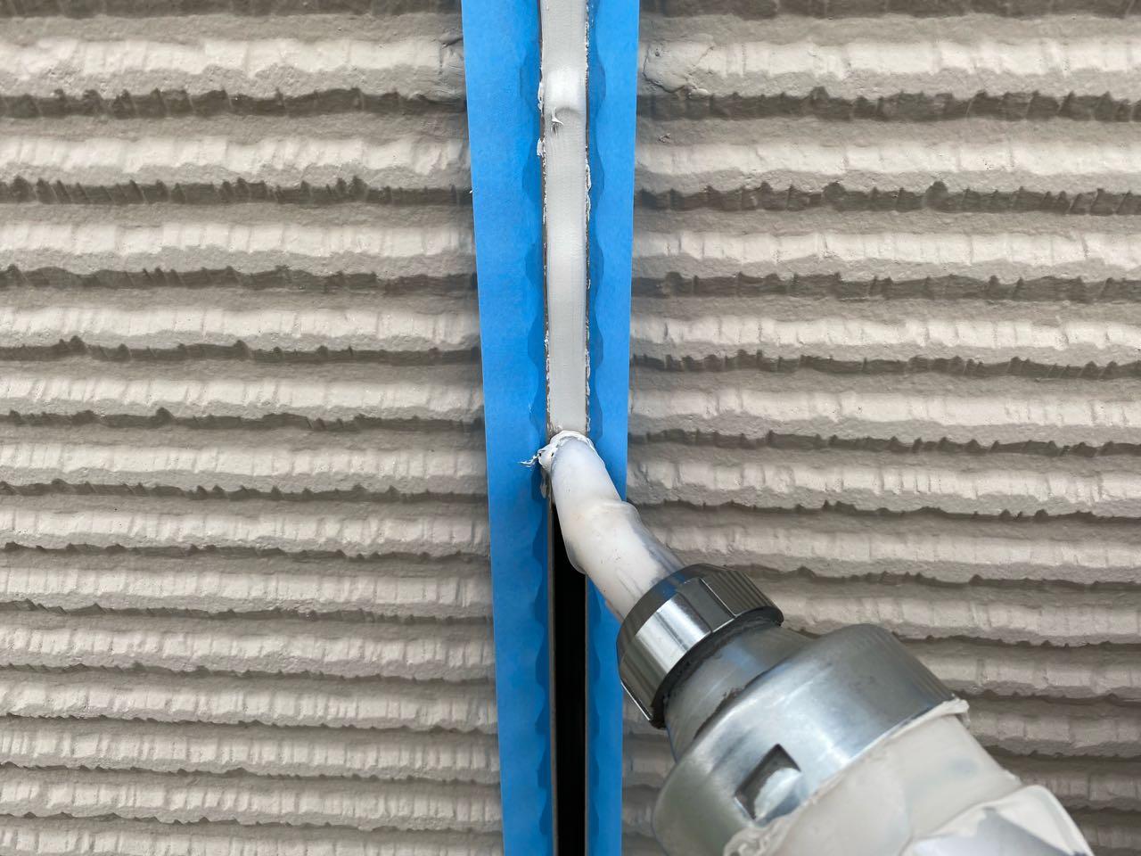 【シーリング工事】コーキング充填