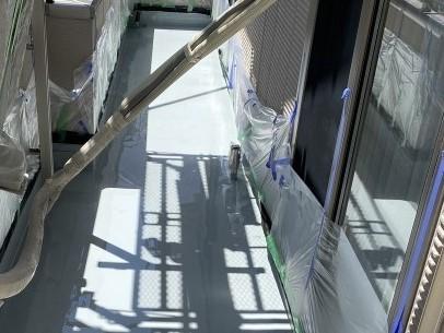 【防水工事】脱気筒取付