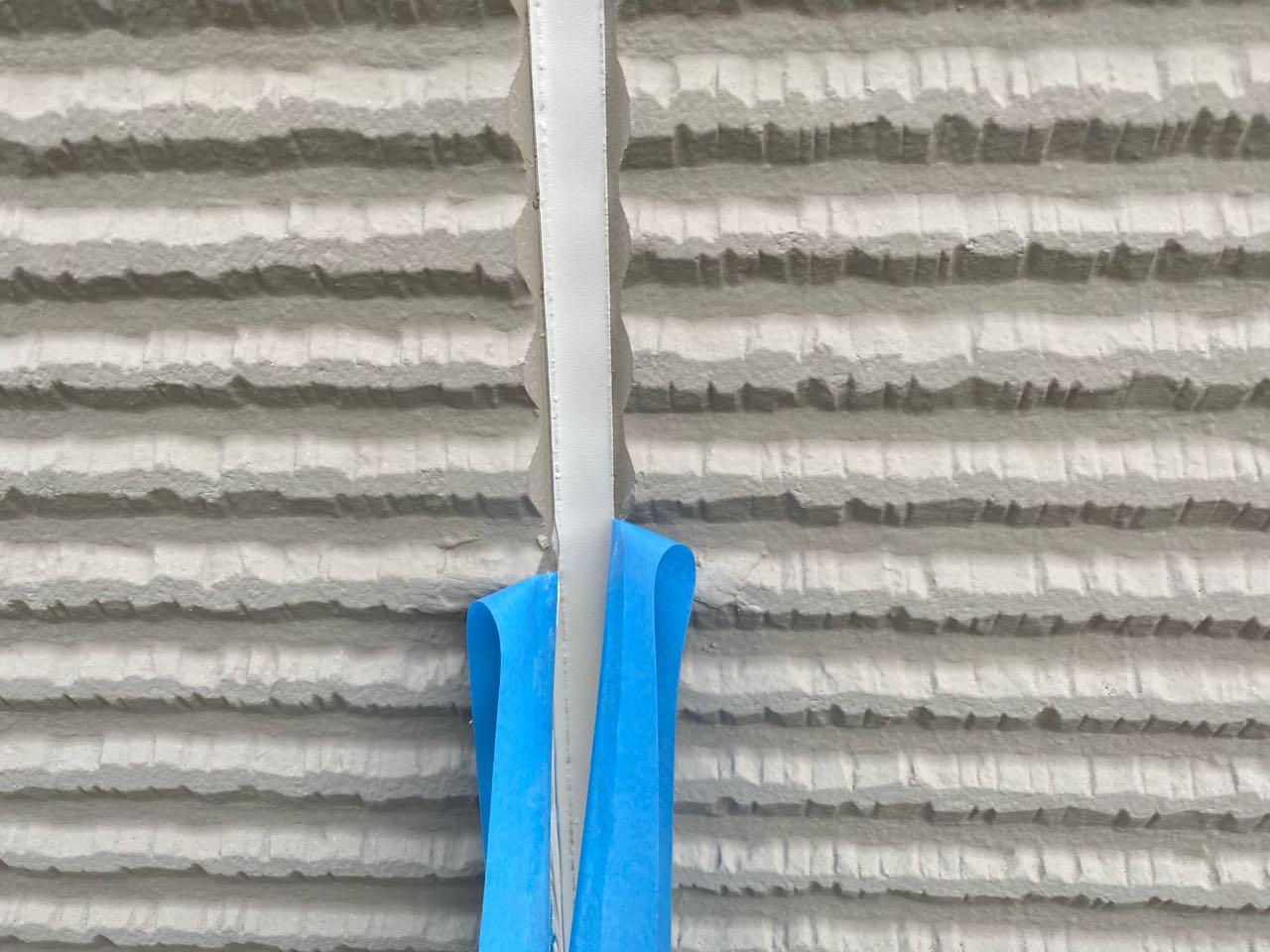 【シーリング工事】マスキング撤去