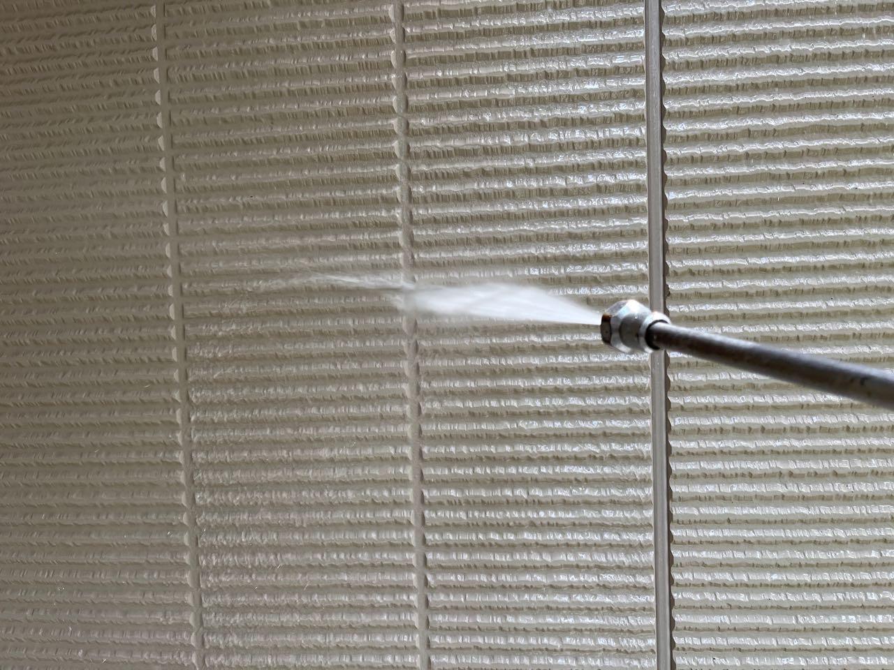 【外壁洗浄】高圧水洗浄