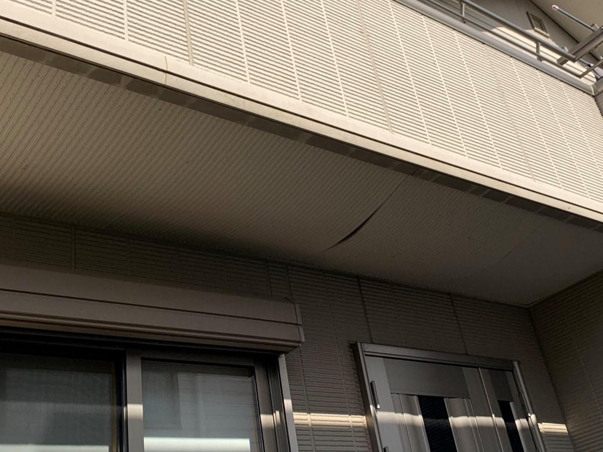 【水切り塗装】ケレン作業