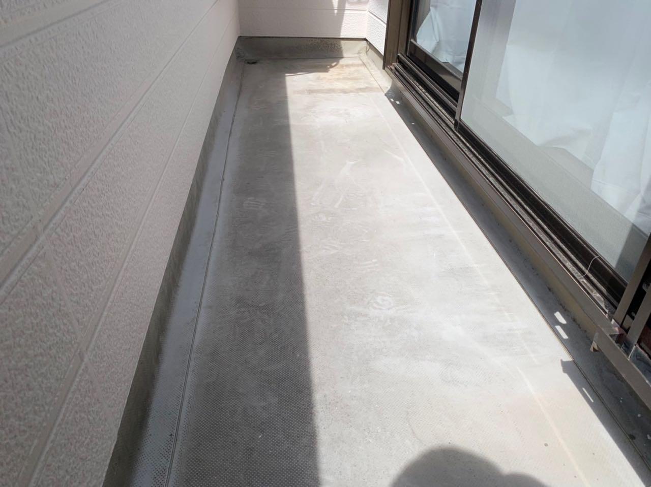 【防水工事】清掃・ケレン作業