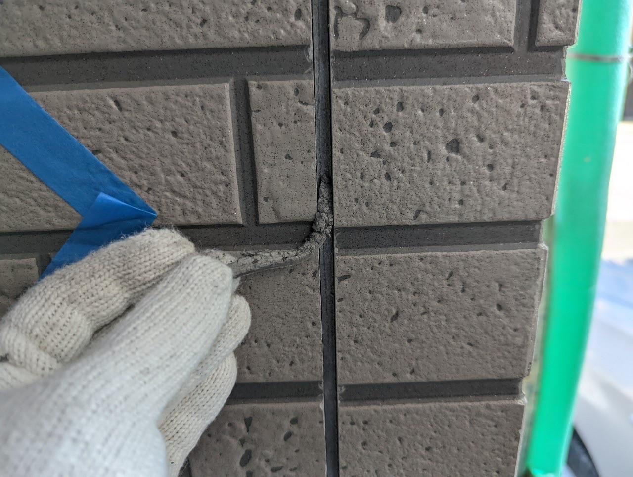 【シーリング工事】既設撤去