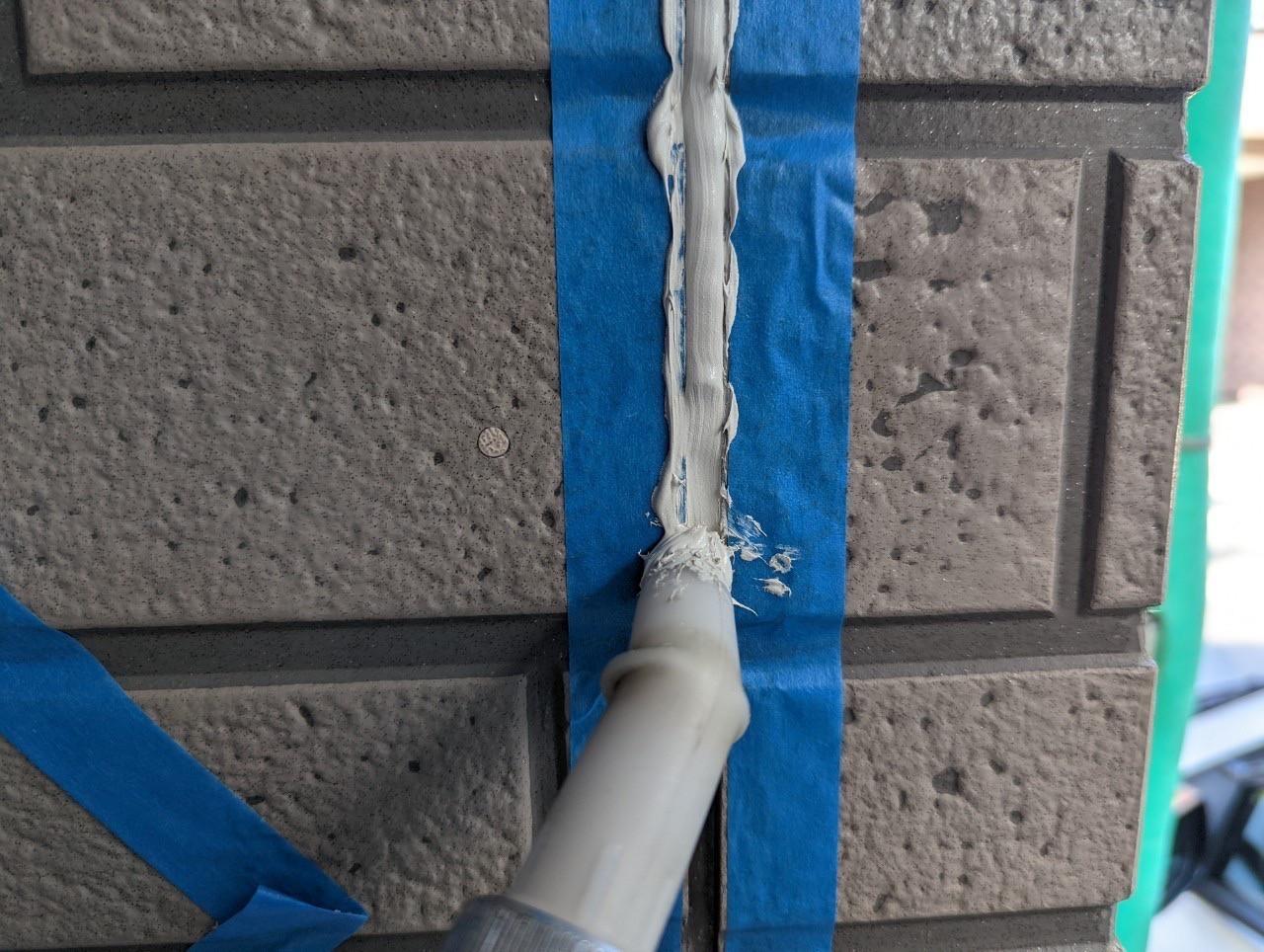 【シーリング工事】コーキング充填