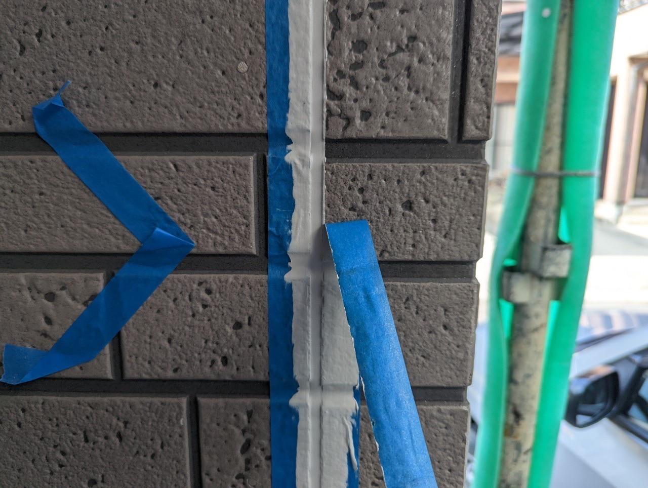 【シーリング工事】マスキング撤去