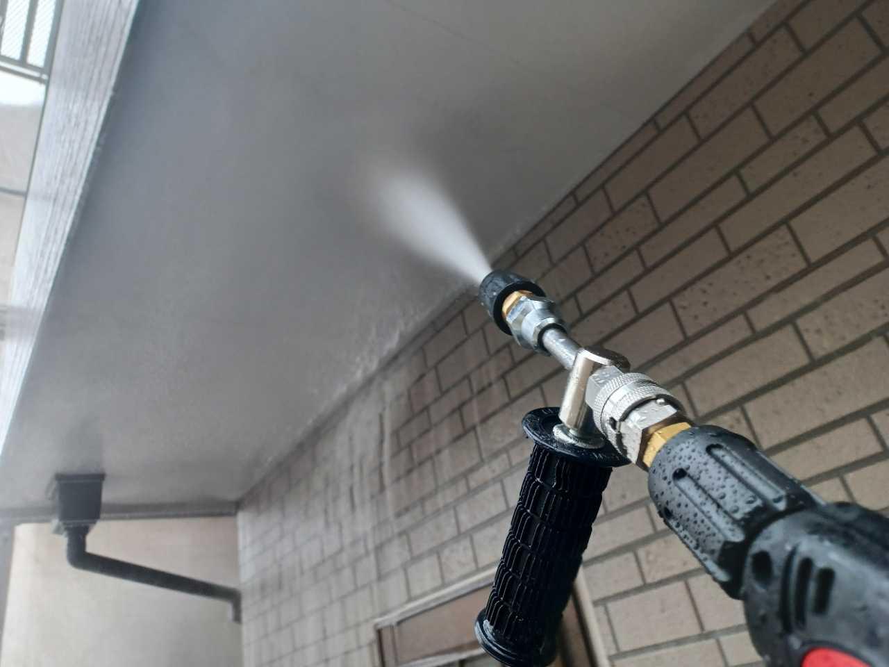 【その他洗浄】バイオ洗剤塗布