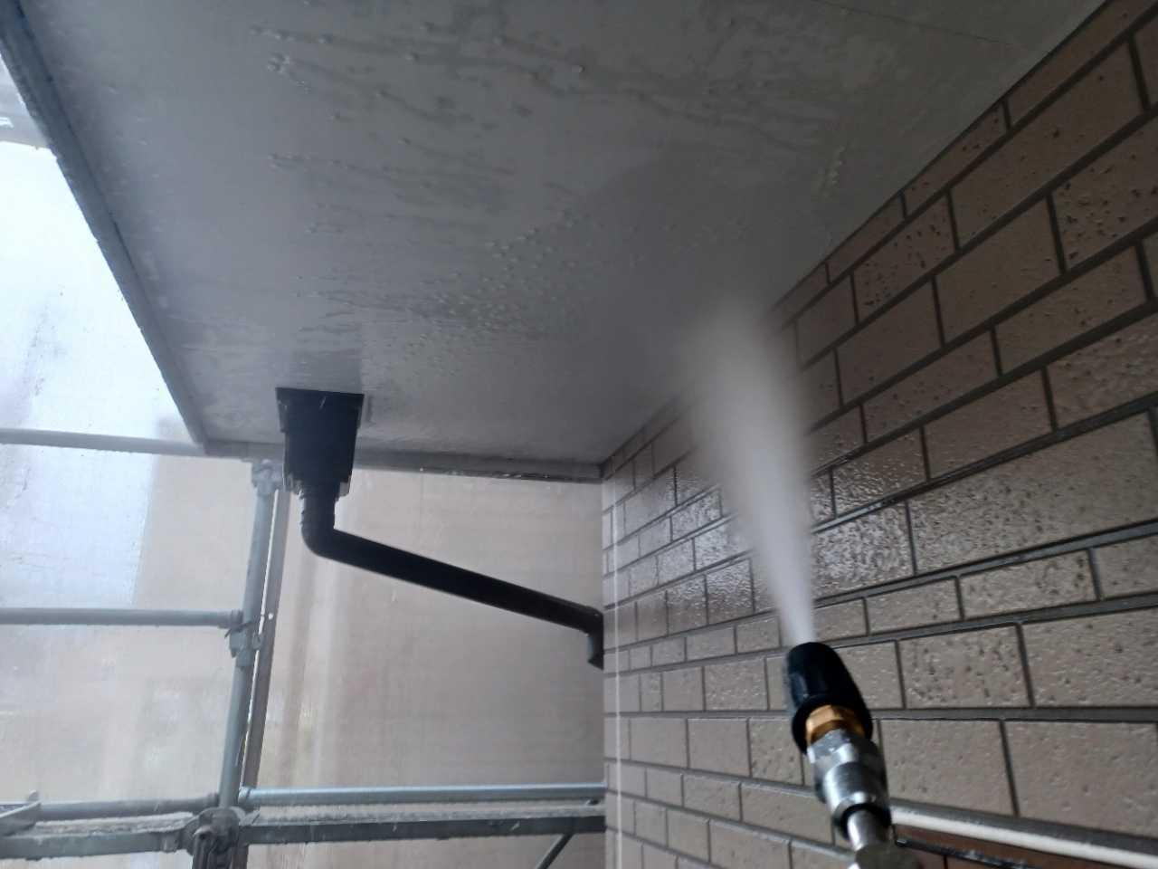 【その他洗浄】高圧水洗浄