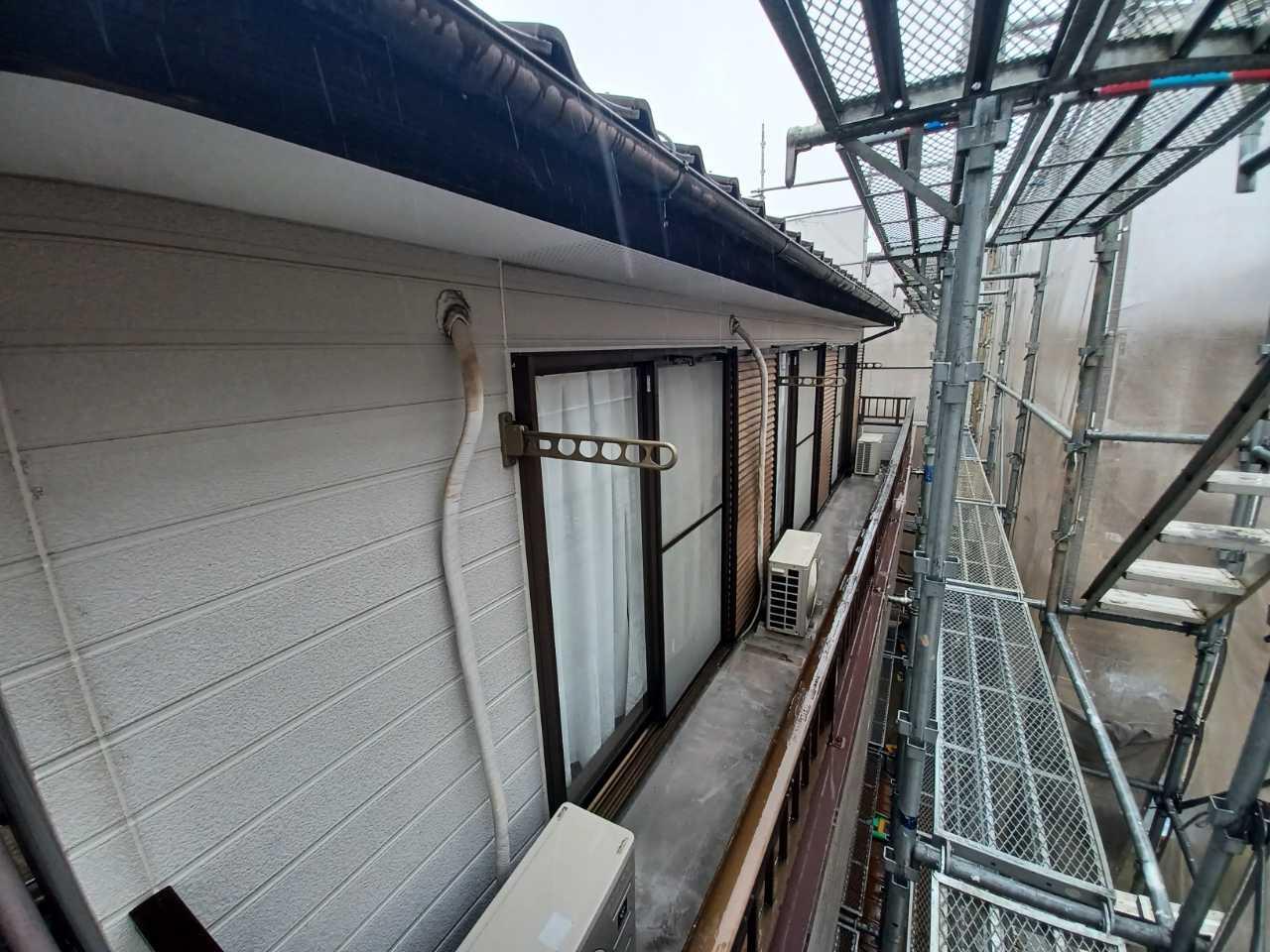 【外壁塗装1】施工前