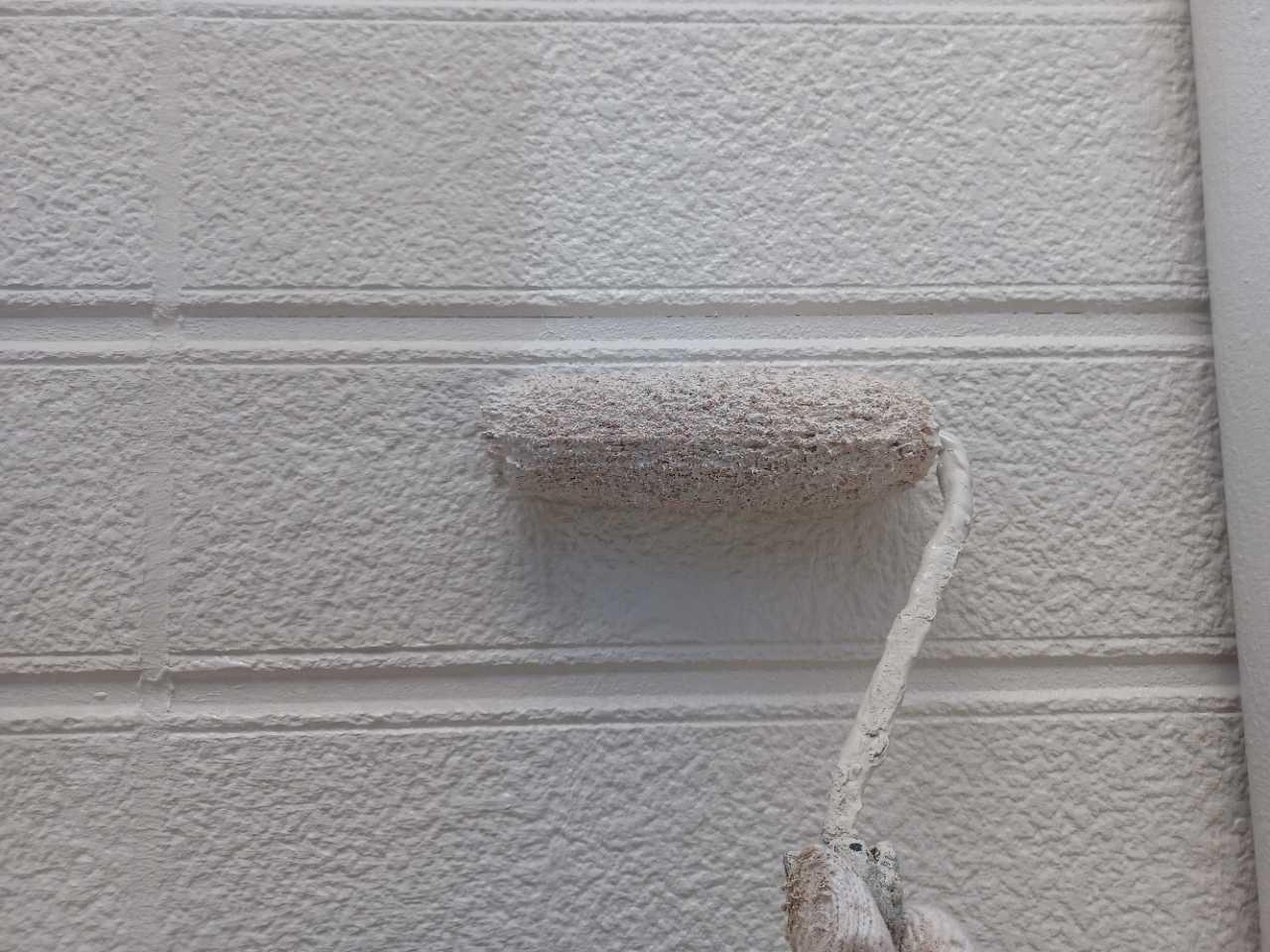 【外壁塗装1】上塗り