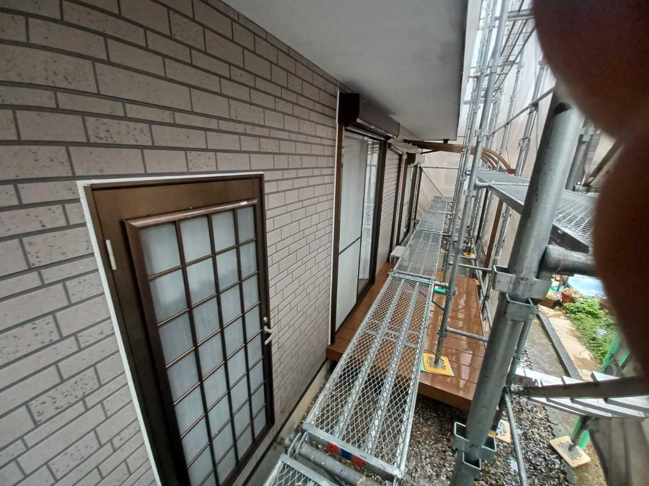 【外壁塗装2】施工前