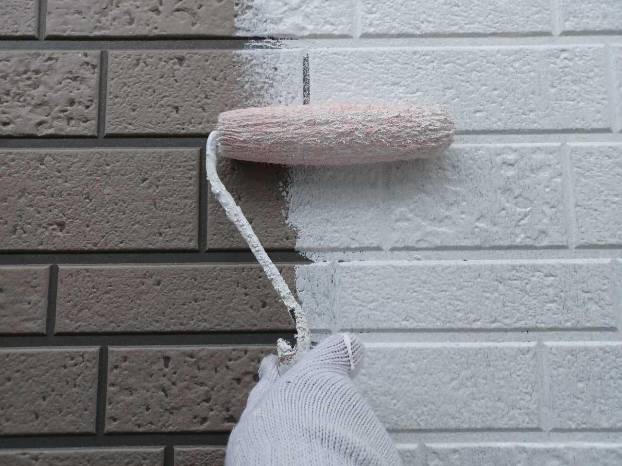 【外壁塗装2】下塗り1